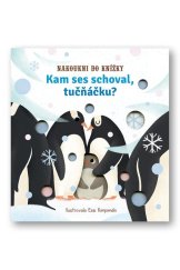 kniha Kam ses schoval, tučňáčku?, Svojtka 2022