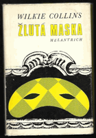 kniha Žlutá maska, Melantrich 1974