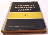 kniha Cvičebnice německého jazyka. Díl 1, - Lekce 1-25, SPN 1961