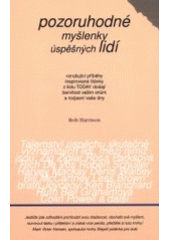 kniha Pozoruhodné myšlenky úspěšných lidí, Postilla 2001