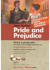 kniha Pride and prejudice = Pýcha a předsudek, CPress 2011