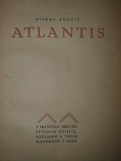 kniha Atlantis, Polygrafie 