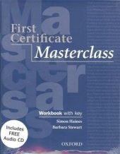 kniha First Certificate Masterclass new edition Workbook with key and Audio CD, Oxford University Press 2004