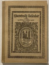 kniha Staročeský kalendář se seznamem pevných svátků podle křesťanského kalendáře z 15. a 16. století, které světili naši dávní předkové, s tabulkami, údaji o církevních počtech, o reformách, o jehož sestavení se pokusil Václav Fritz, Kulturní dům ROH 1969