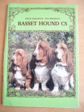 kniha Basset hound CS, Alena Vejvodová 1990