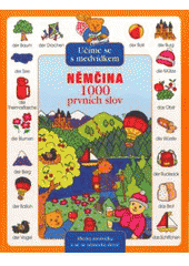 kniha Němčina 1000 prvních slov, Rebo 2007