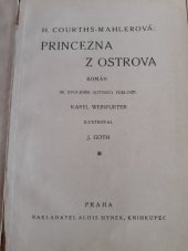 kniha Princezna z Ostrova Román, Alois Hynek 1930