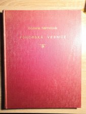 kniha Pohorská vesnice povídka ze života lidu venkovského, Česká grafická Unie 1932
