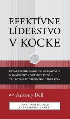 kniha Efektívne líderstvo v kocke, Porta libri 2024