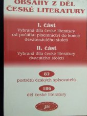 kniha Obsahy z děl české literatury, JaS 1999