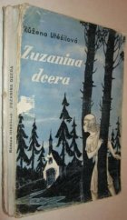 kniha Zuzanina dcera Román, Vladimír Zrubecký 1946