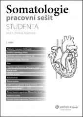 kniha Somatologie pracovní sešit studenta, Wolters Kluwer 2019