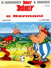 kniha Asterix a Normani, Egmont 2006