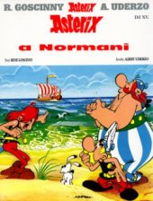 kniha Asterix a Normani, Egmont 2006