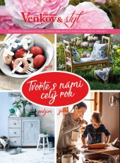 kniha Tvořte s námi celý rok Čtyři roční období plná nápadů, inspirací pro domácí tvoření a her ..., Burda 2020
