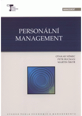kniha Personální management, Vysoká škola ekonomie a managementu 2008