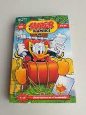 kniha Super komiks Disney díl 39, Egmont 2016