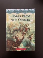 kniha Tales from the Odyssey Part One, Scholastic 2010