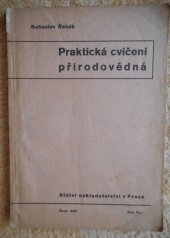 kniha Praktická cvičení přírodovědná, Státní nakladatelství 1946