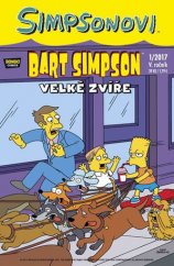 kniha Simpsonovi Bart Simpson - Velké zvíře, Crew 2017
