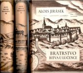 kniha Bratrstvo Díl 3, - Žebráci - 3 rapsodie., Mír 1951