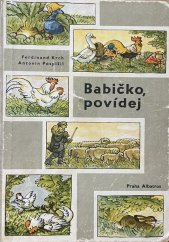 kniha Babičko, povídej, Albatros 1972