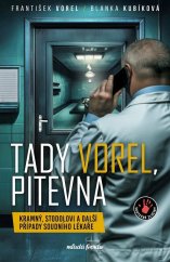 kniha Tady Vorel, pitevna Kramný, Stodolovi a další případy soudního lékaře, Mladá fronta 2025