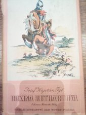 kniha Rozina Ruthardova povídka z dějin domácích, Jan Voves 1941