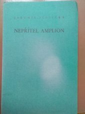 kniha Nepřítel amplion hra o 3 dějstvích, s.n. 1936