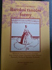 kniha Barokní taneční formy, Akademie múzických umění 2005