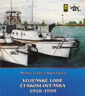 kniha Vojenské lodě Československa 1918-1959, Ares 1999