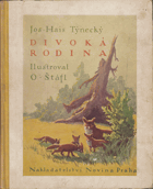 kniha Divoká rodina, Novina 1933