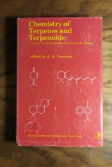 kniha Chemistry of Terpenes and Terpenoids A survey for advanced students and research workers, Academic Press 1972