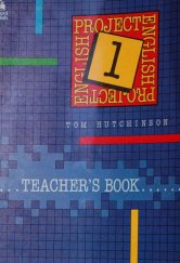 kniha Project English Teacher´s Book, Oxford University Press 1990