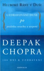 kniha Hluboké rány v duši uzdravování duše po prožitku strachu a utrpení : 100 dní k uzdravení, Knižní klub 2005