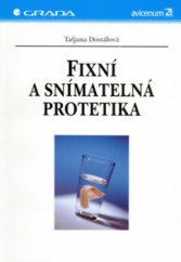 kniha Fixní a snímatelná protetika, Grada 2004