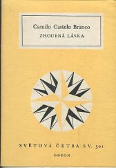 kniha Zhoubná láska, Odeon 1979