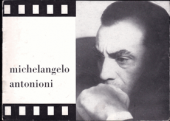 kniha Michelangelo Antonioni [Malá monografie], Československý filmový ústav 1972