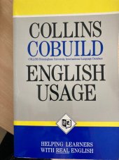 kniha English Usage Helping learners with real English, Collins 1995