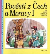kniha Pověsti z Čech a Moravy I, Alter 1995