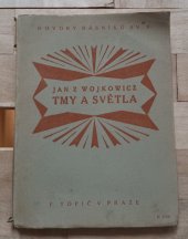 kniha Tmy a světla básně : (r. 1911-1917), F. Topič 1918