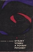 kniha Otázky vzniku a povahy psychiky, Československá akademie věd 1965