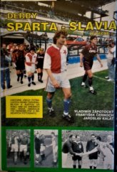 kniha Derby Sparta - Slavia je věčné--, Riopress 1994