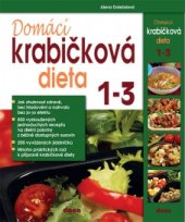 kniha Domácí krabičková dieta 1-3 (box), Dona 2016