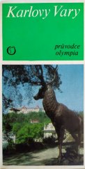 kniha Karlovy Vary Průvodce, Olympia 1981