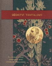 kniha Dědictví Tantalovo básně Jaroslava Vrchlického, J. Otto 1898