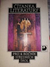 kniha Čítanka literatury pro 4. ročník středních škol, Fortuna 1997