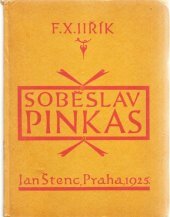 kniha Soběslav Pinkas, Jan Štenc 1925