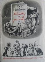 kniha Pohádky a povídky, Státní nakladatelství krásné literatury, hudby a umění 1955