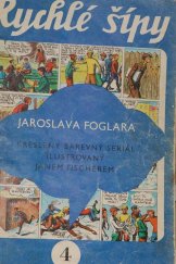 kniha Rychlé šípy 4, Puls 1969